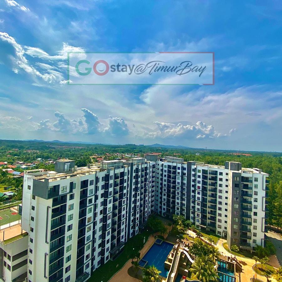 Timurbay Studio Apartment By Gostaytimurbay Kuantan Kültér fotó