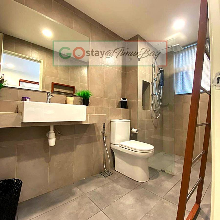 Timurbay Studio Apartment By Gostaytimurbay Kuantan Kültér fotó