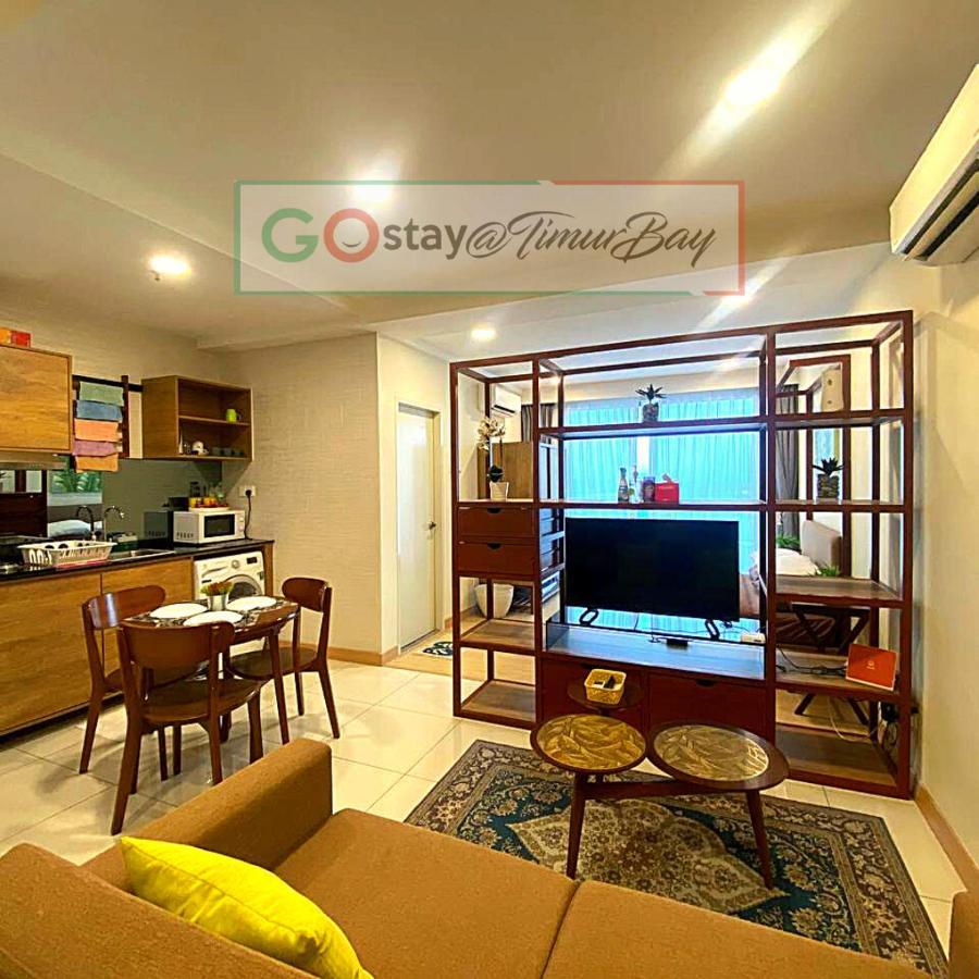 Timurbay Studio Apartment By Gostaytimurbay Kuantan Kültér fotó