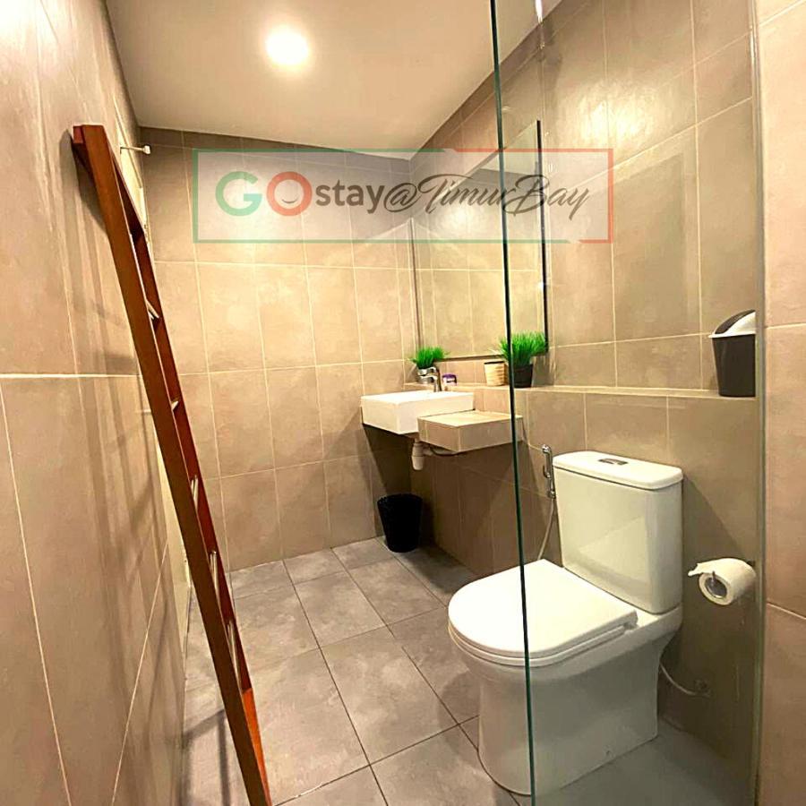 Timurbay Studio Apartment By Gostaytimurbay Kuantan Kültér fotó
